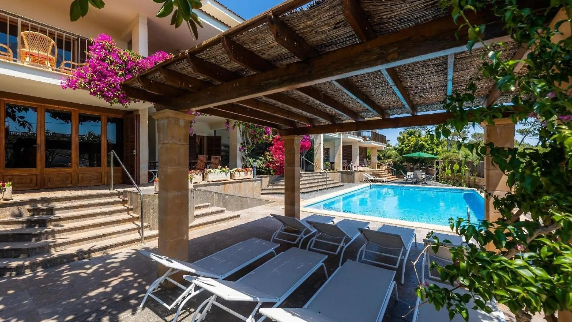 펜션 Chalet 'Cala Murta' Mit Eigener Terrasse 포르투크리스토