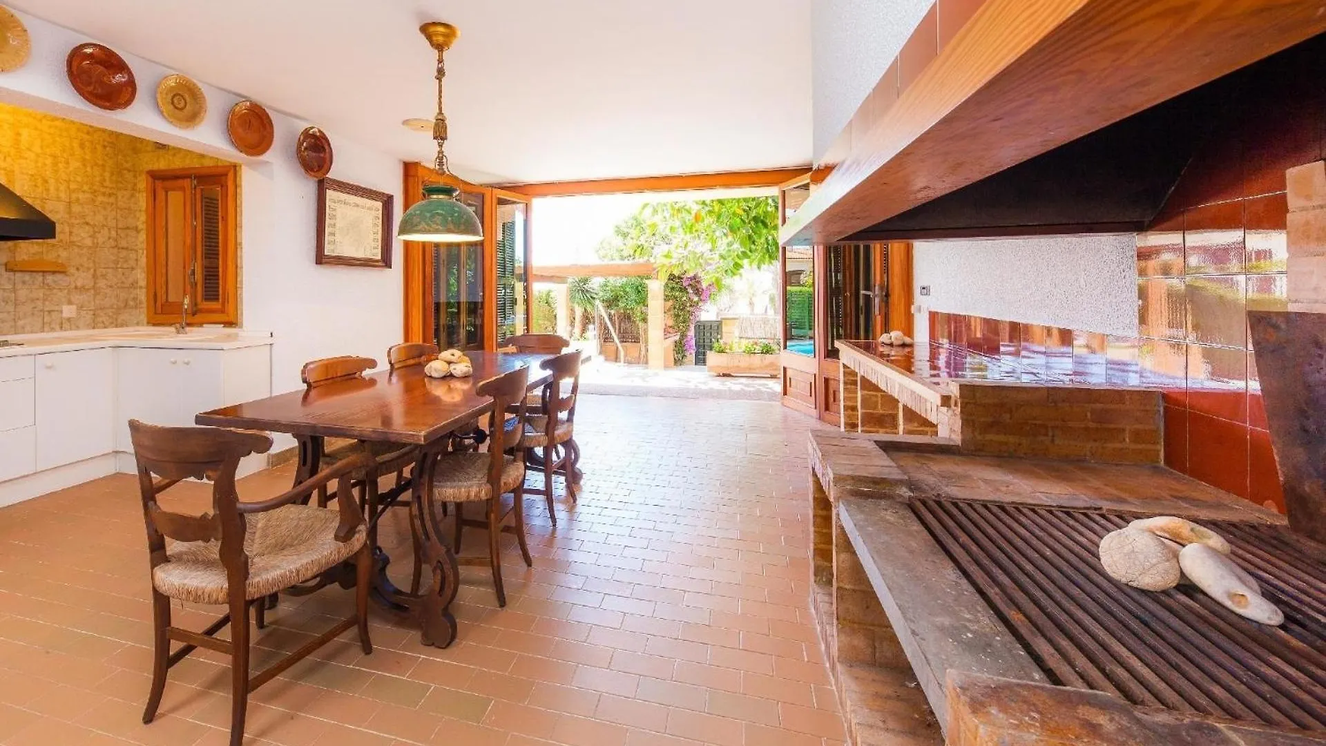 Chalet 'Cala Murta' Mit Eigener Terrasse Porto Cristo Tatil Evi