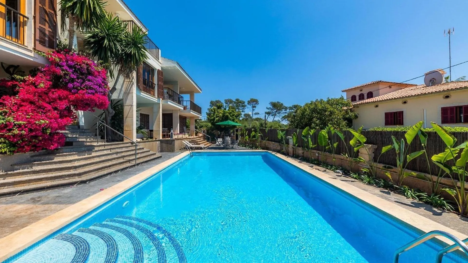 Chalet 'Cala Murta' Mit Eigener Terrasse Porto Cristo Tatil Evi